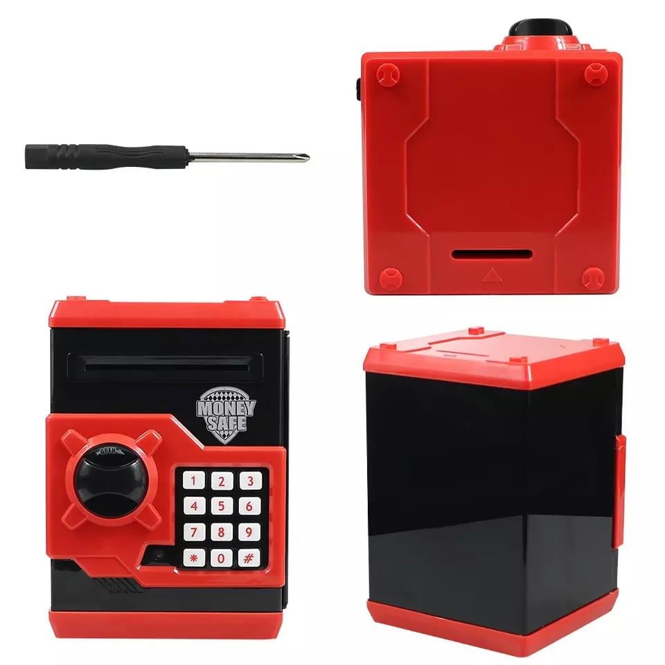 ATM Password Lock Piggy Bank for Kids