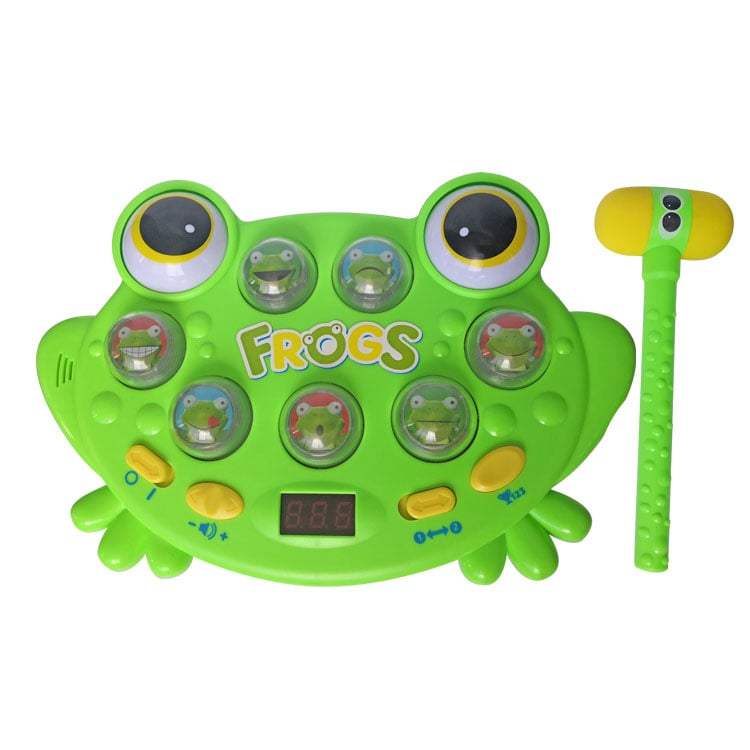 Customized ANS Kids Interactive Beat Frog Game Toy