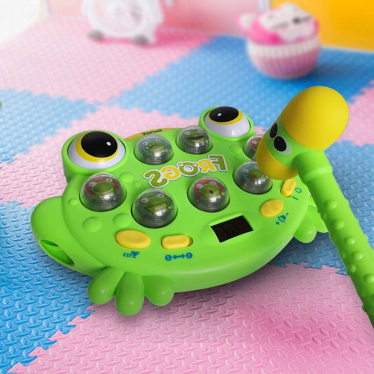 Customized ANS Kids Interactive Beat Frog Game Toy