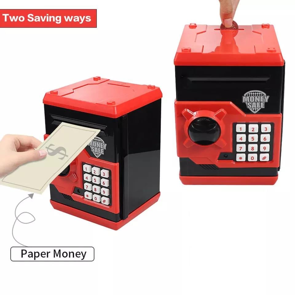 ATM Password Lock Piggy Bank for Kids