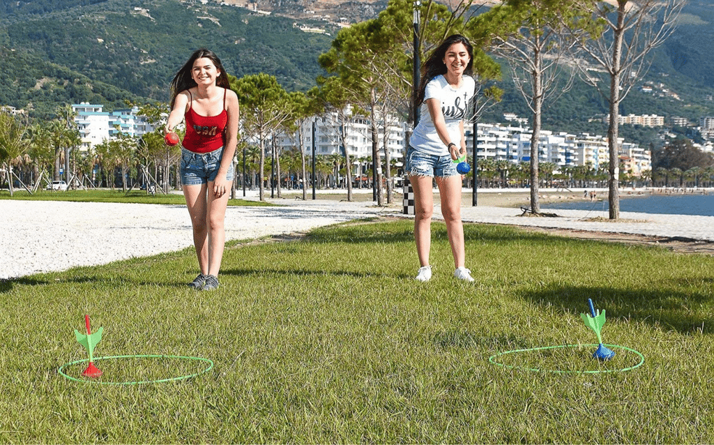 Outdoor Lawn Darts Set Toys for Kids