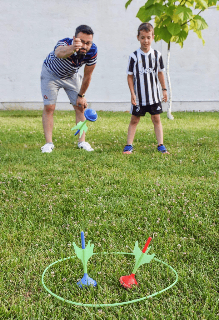 Outdoor Lawn Darts Set Toys for Kids