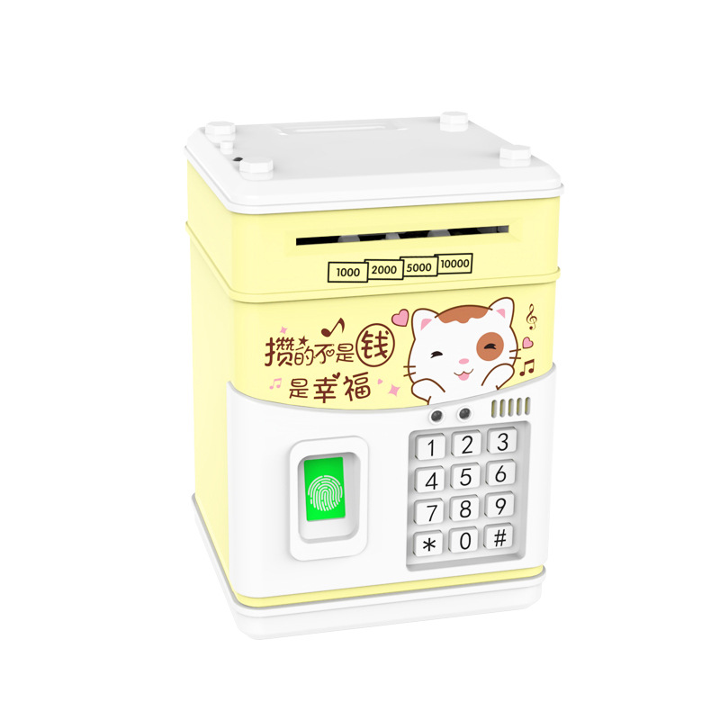 Kids Electronic Piggy Bank with Code