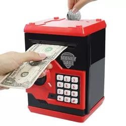 ATM Password Lock Piggy Bank for Kids