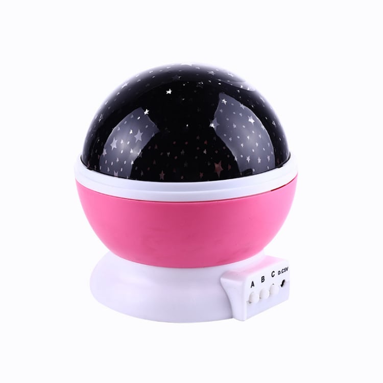LED Decorative 360-degree Rotating Star Projector