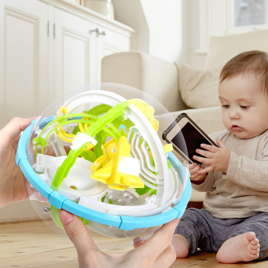 3D Magic Puzzle Interactive Maze Ball