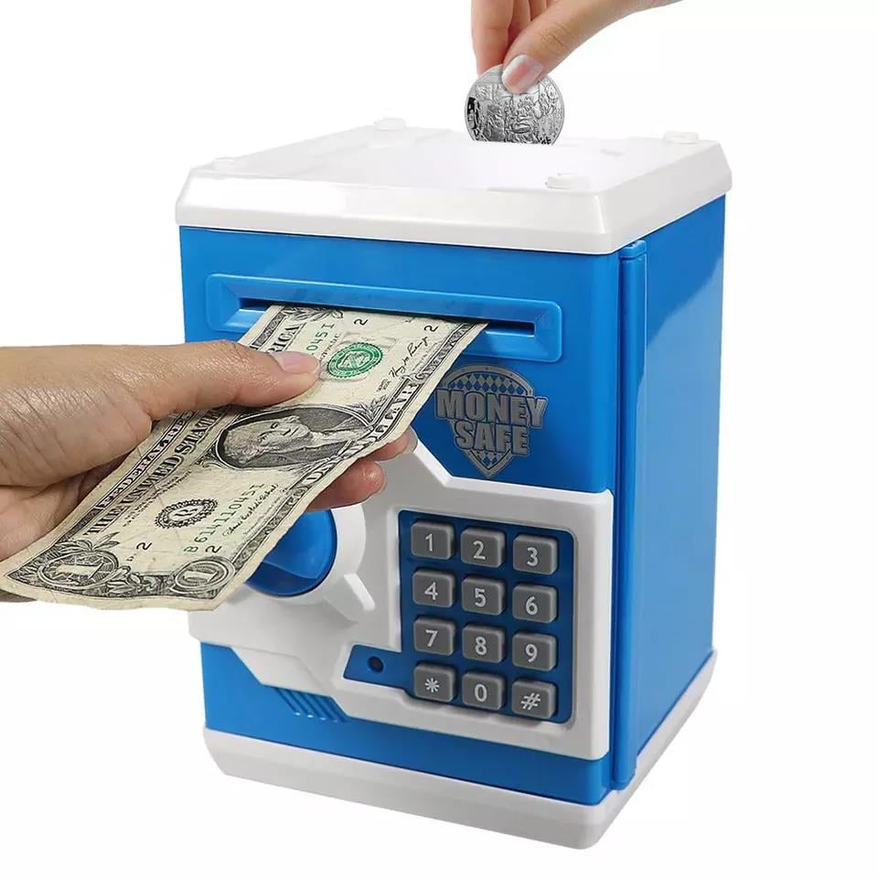 ATM Password Lock Piggy Bank for Kids