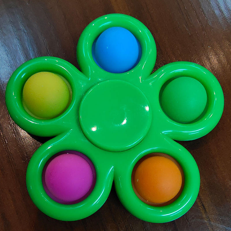 Flower Shape Child Fidget Anti-stress Toys 