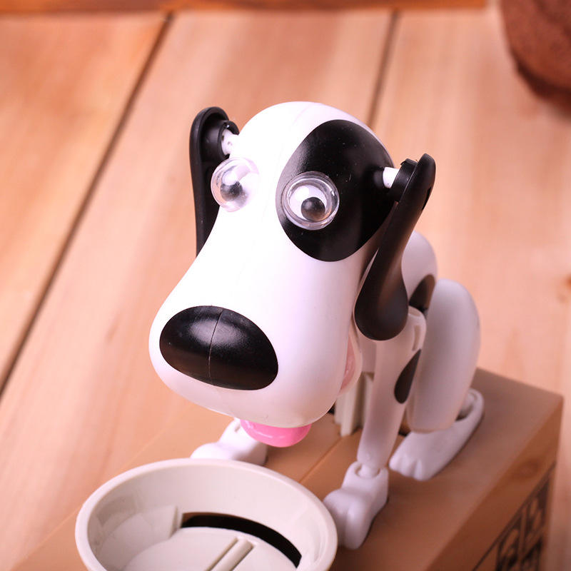 Novel Design Electronic Dog Money Bank Toy