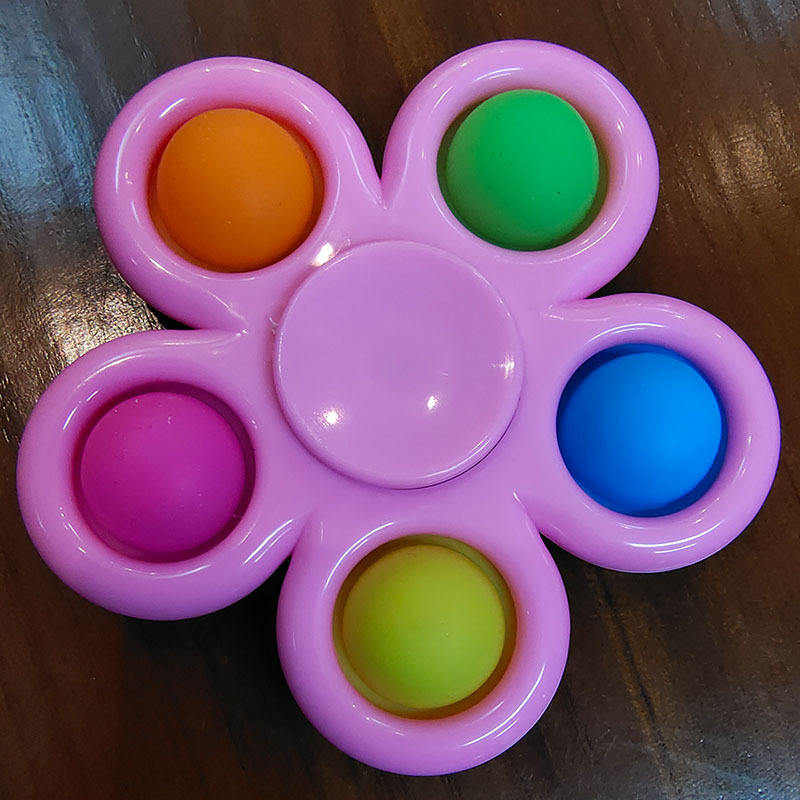 Flower Shape Child Fidget Anti-stress Toys 
