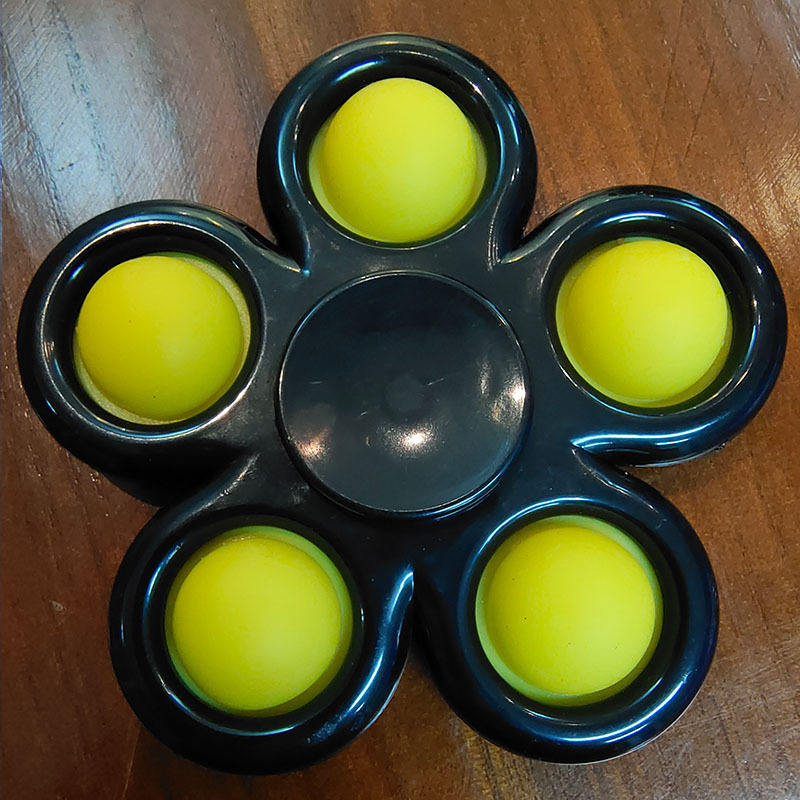 Flower Shape Child Fidget Anti-stress Toys 