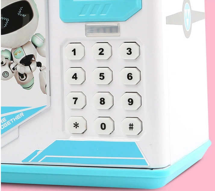 Mini ATM Money Bank