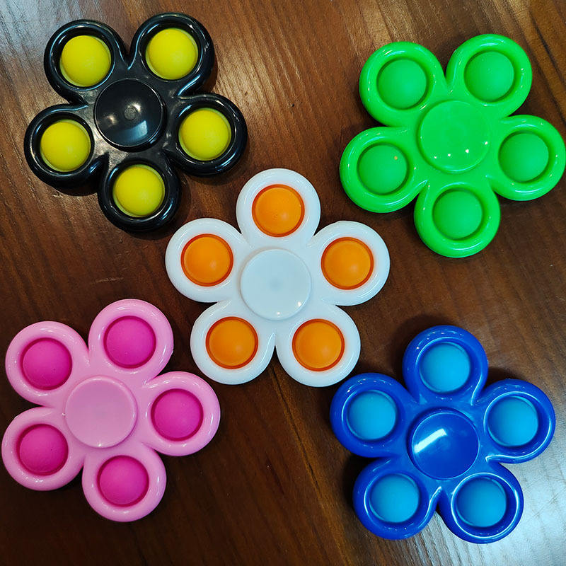 Flower Shape Child Fidget Anti-stress Toys 