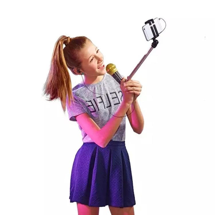 Plastic Selfie Micphone