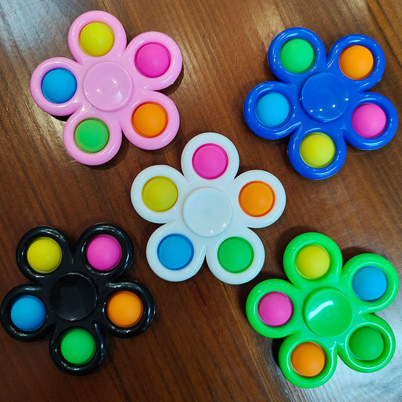 Flower Shape Child Fidget Anti-stress Toys 