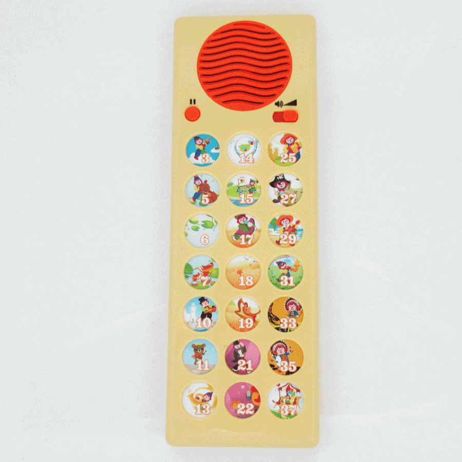 Music Book for 3-6 Year-Old Preschool Education Kids (27 Pieces of songs with image)