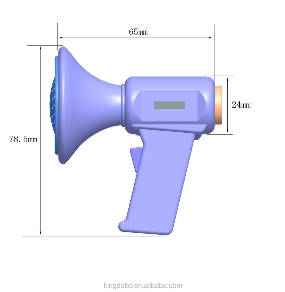 Mini ABS Voice Changer Megaphone Kids Toys 