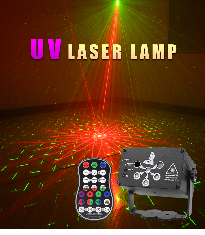 MINI UV LASER STAGE Light