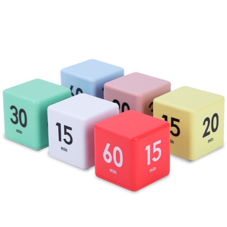 Versatile Cube Digital Timer Gravity Sensor Flip Timer