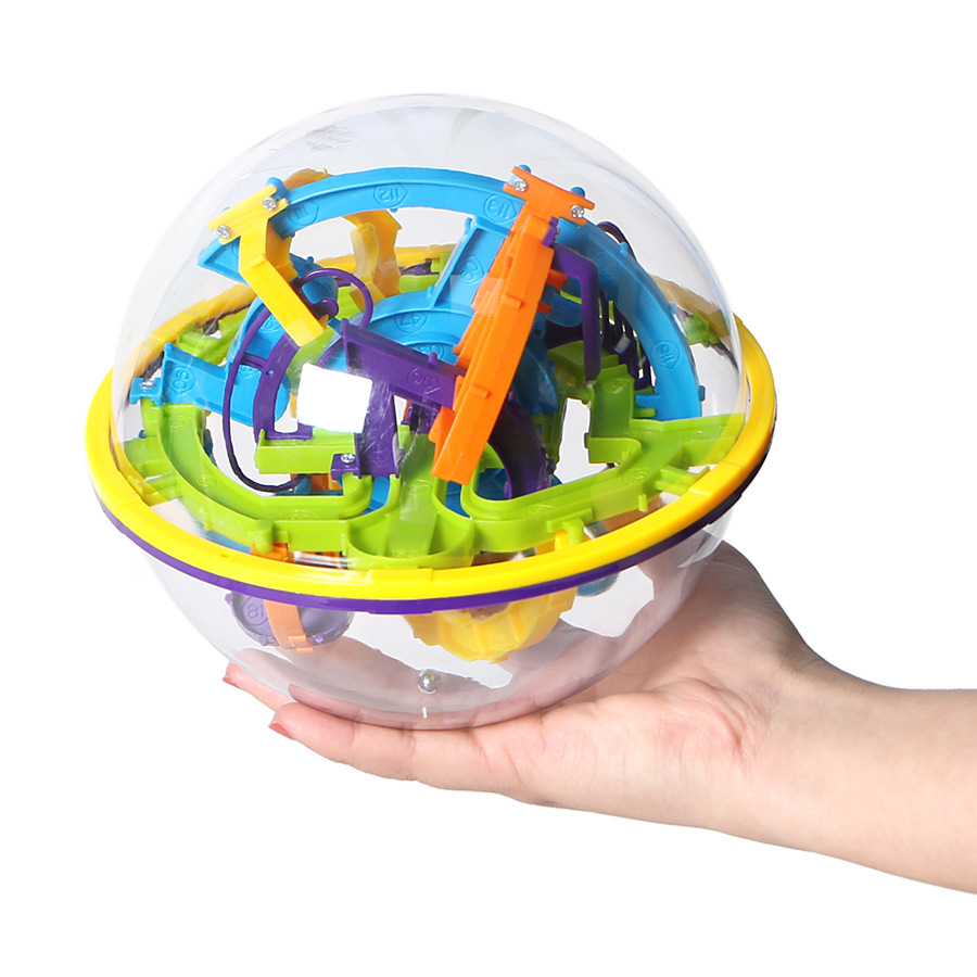 3D Magic Puzzle Interactive Maze Ball