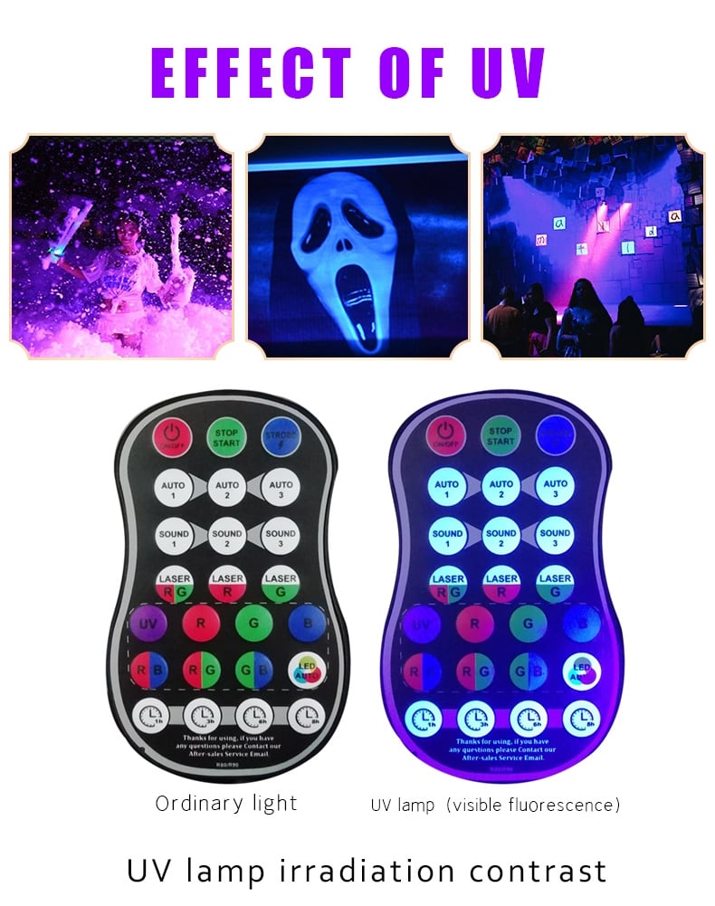 MINI UV LASER STAGE Light