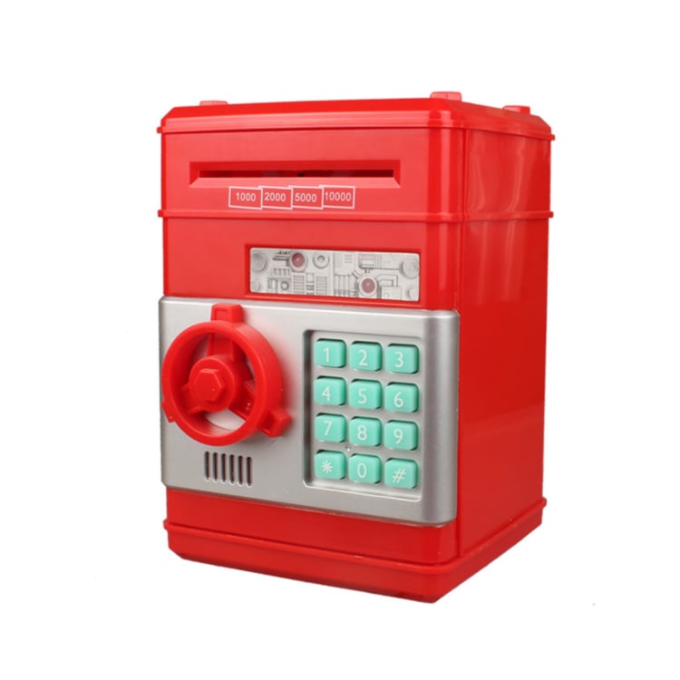 Customized Multicolor ATM Piggy Bank Children's Toy