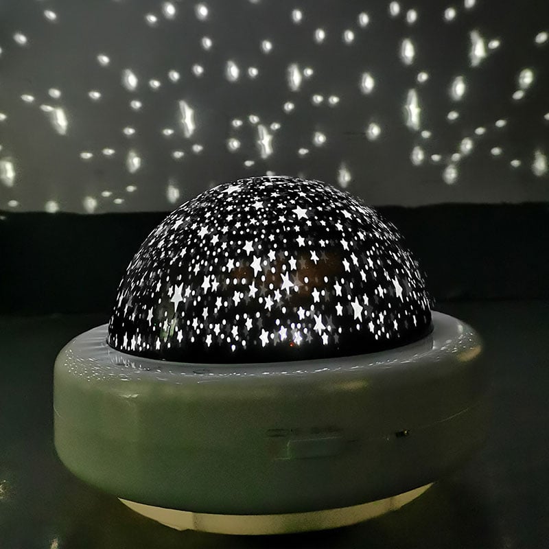 Star Moon Milky Way Projection Lamp for Children's Bedroom