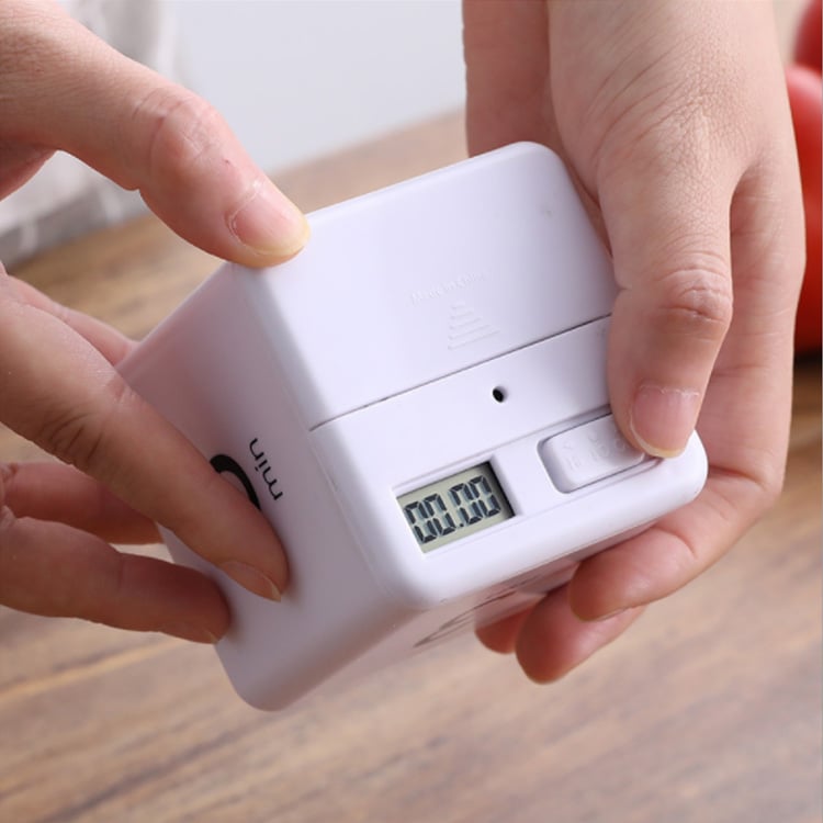 Versatile Cube Digital Timer Gravity Sensor Flip Timer