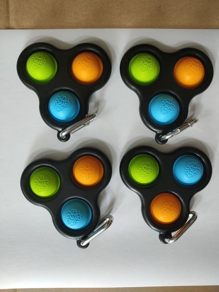 Kids Magic Ball Finger Fidget Magnetic Spheres Toy