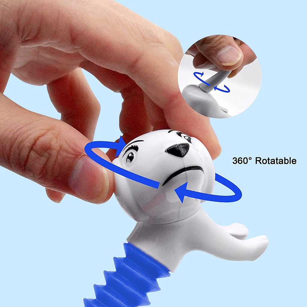 4PCS Pop Tubes Spring Dog Fidgets Toy