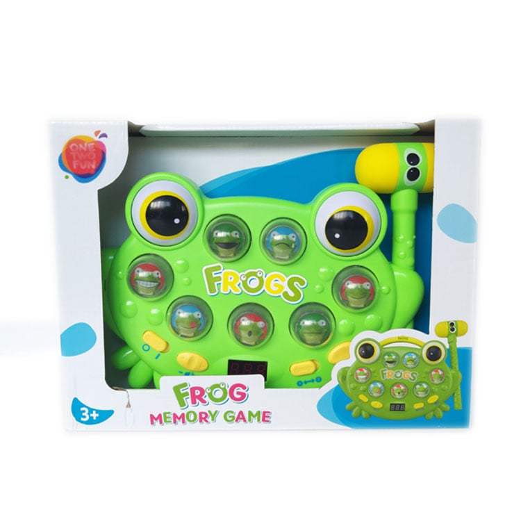 Customized ANS Kids Interactive Beat Frog Game Toy