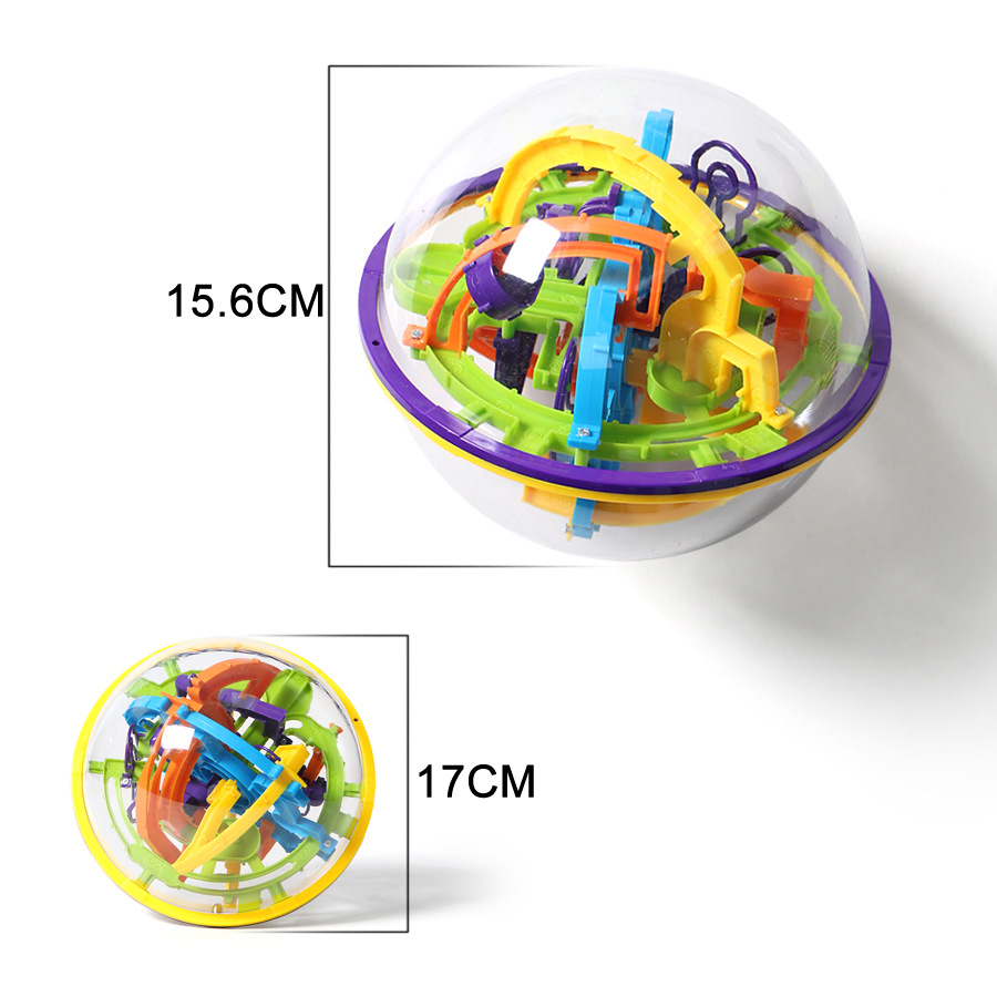 3D Magic Puzzle Interactive Maze Ball
