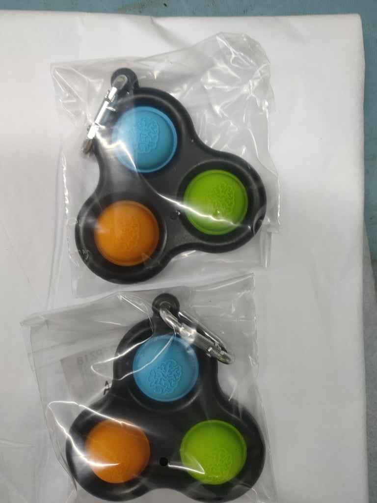 Kids Magic Ball Finger Fidget Magnetic Spheres Toy