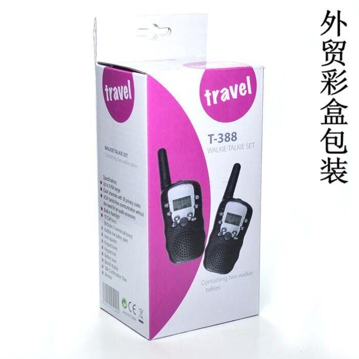 New Design Kids Walkie Talkie Plastic Toys