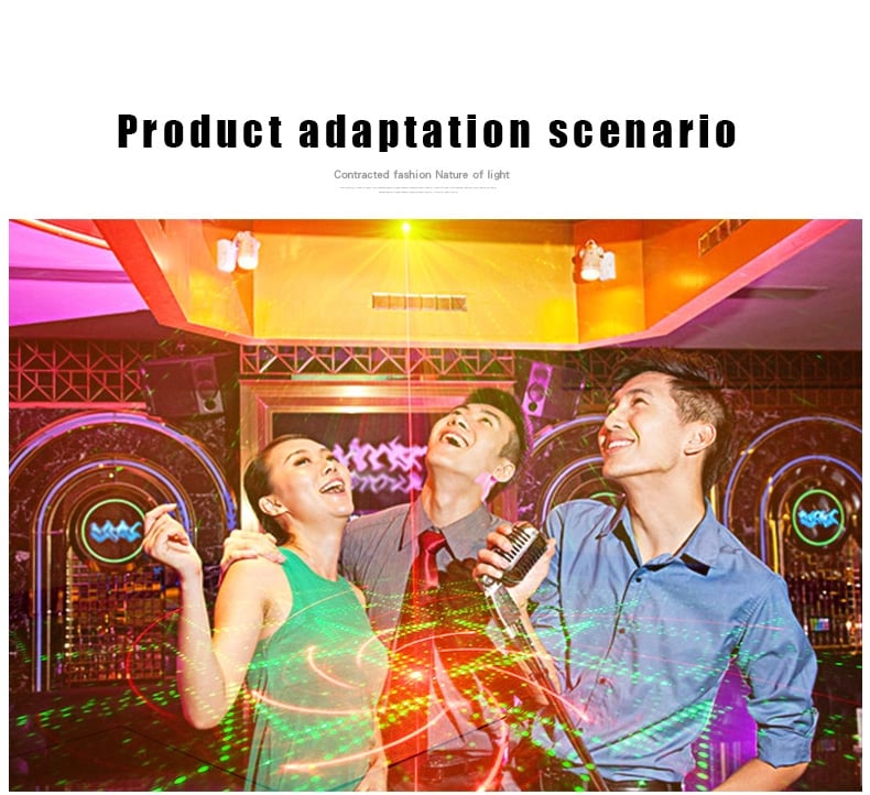 MINI UV LASER STAGE Light