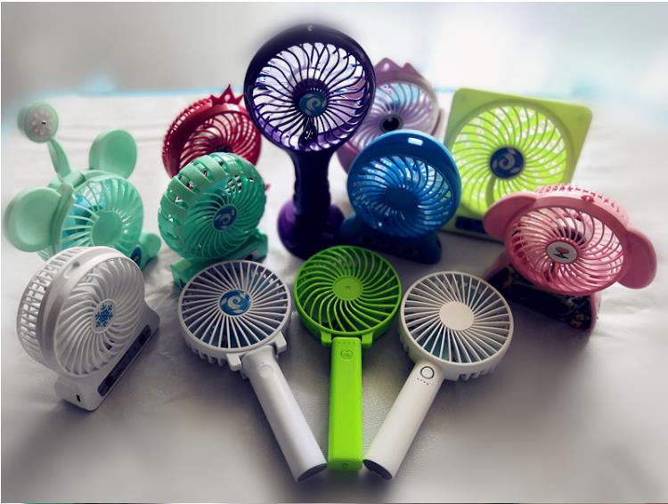 Hot Sale Portable Standing Plastic Table Cooler Fan
