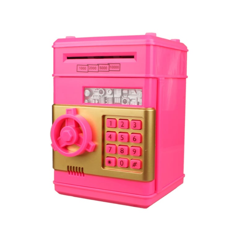 Customized Multicolor ATM Piggy Bank Children's Toy
