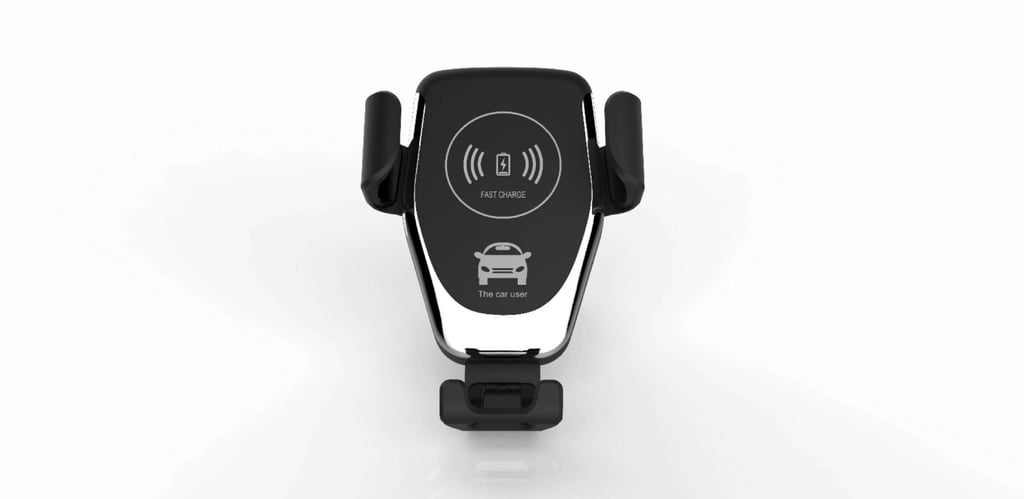 Mobile Phone Wireless Charger Stand for the Car