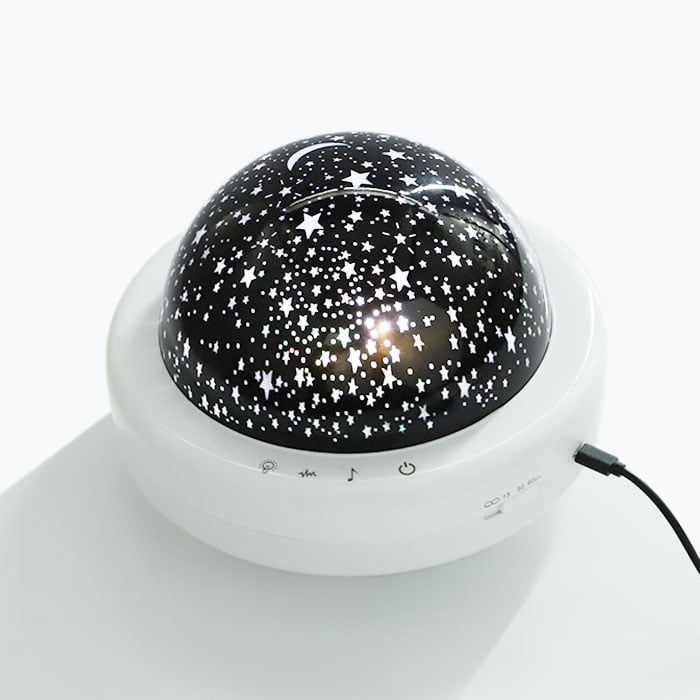 Star Moon Milky Way Projection Lamp for Children's Bedroom