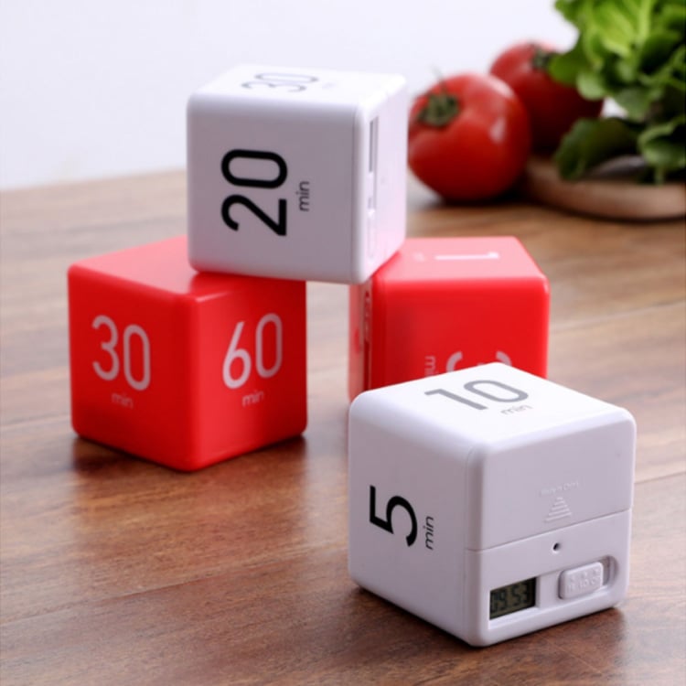 Versatile Cube Digital Timer Gravity Sensor Flip Timer