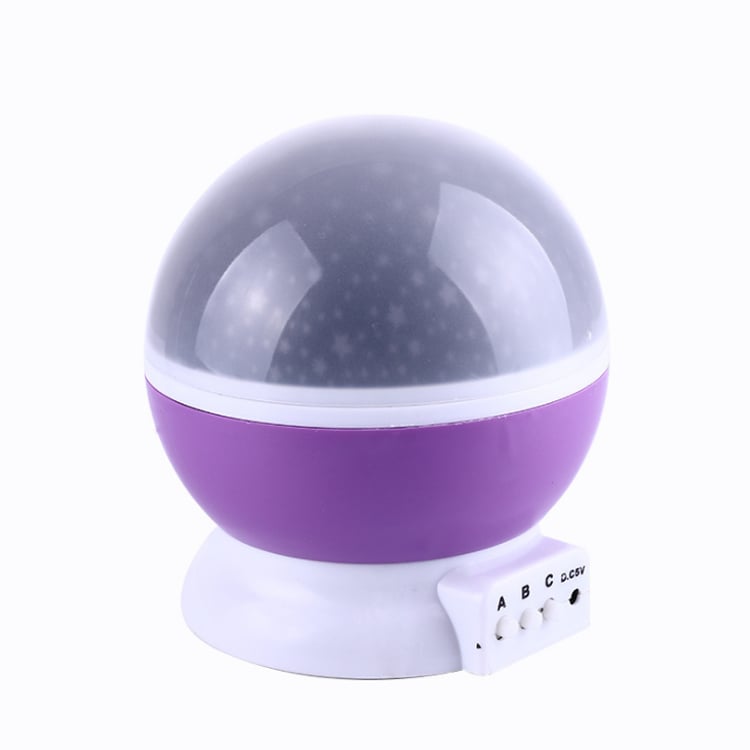 LED Decorative 360-degree Rotating Star Projector