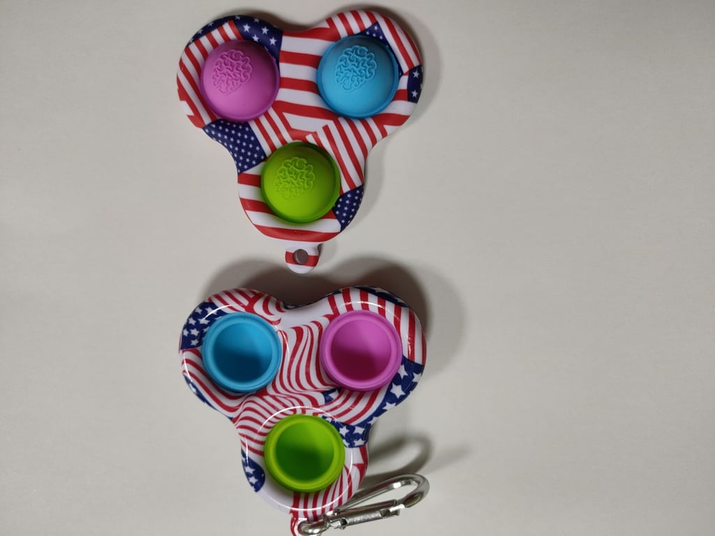 Triangle Fidget Decompression Toy for Kids and Adults