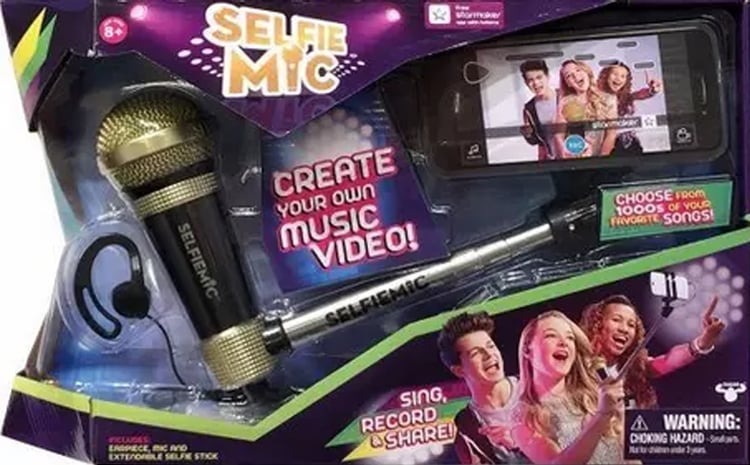 Plastic Selfie Micphone