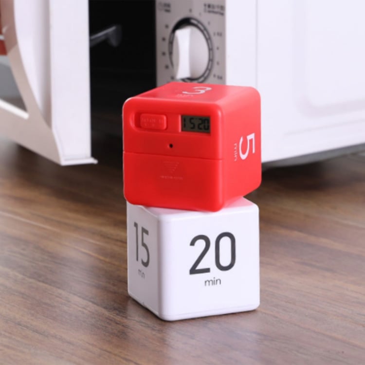 Versatile Cube Digital Timer Gravity Sensor Flip Timer