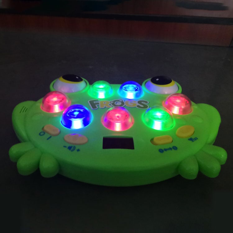 Customized ANS Kids Interactive Beat Frog Game Toy