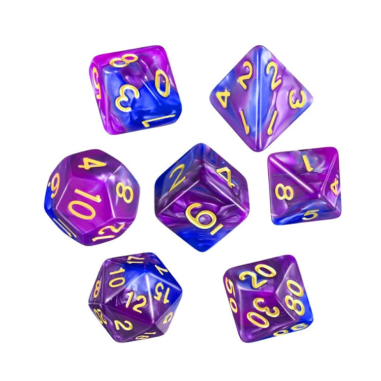 Plastic Acrylic Dice