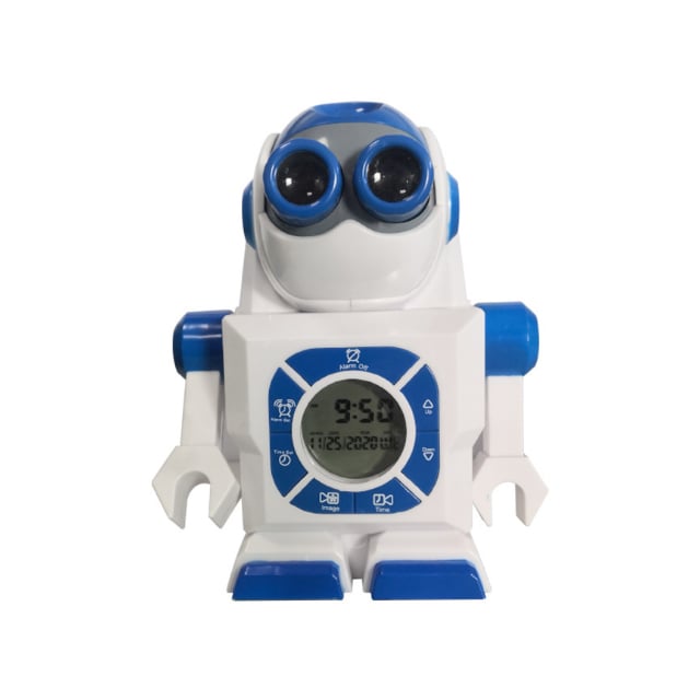 Robot Projection Alarm Clock