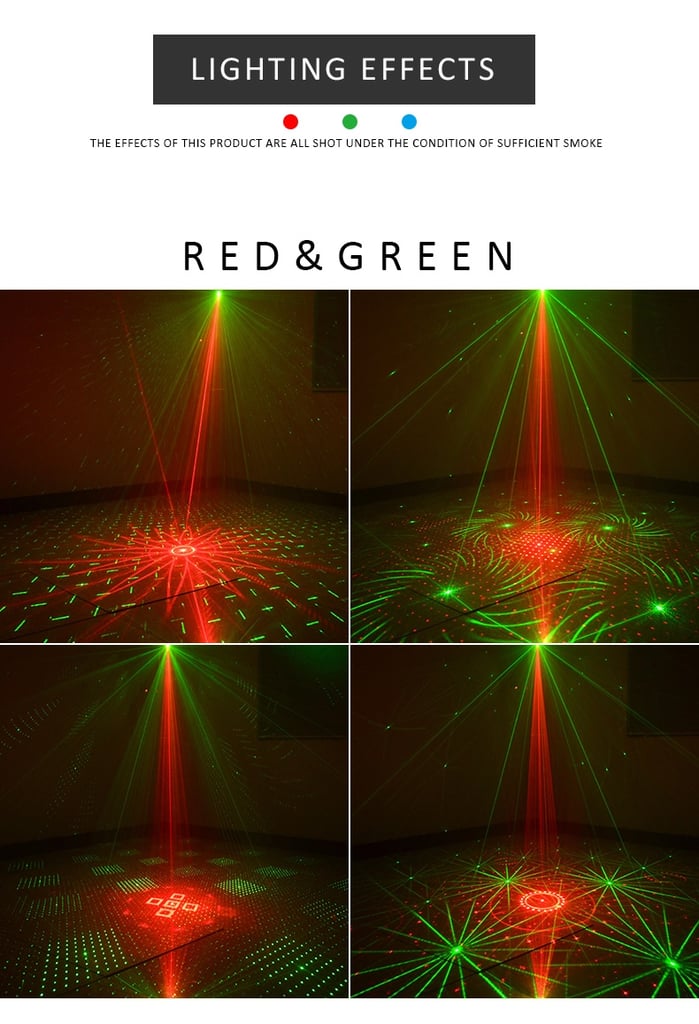 MINI UV LASER STAGE Light