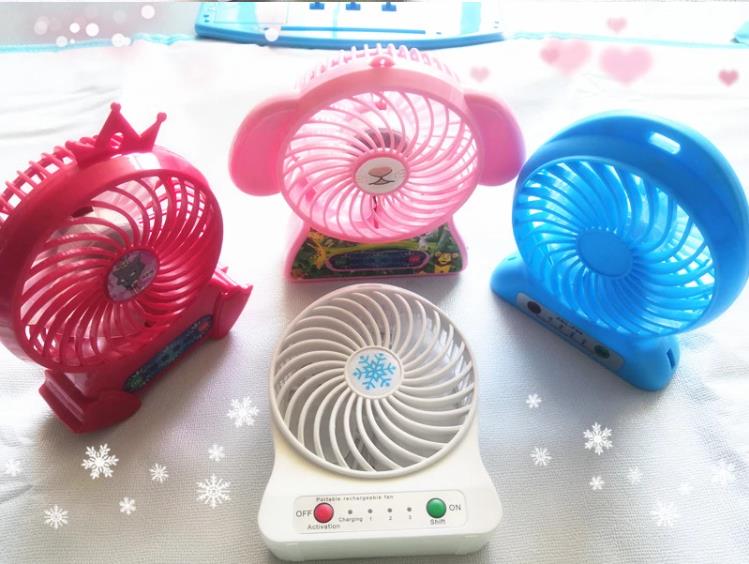 Hot Sale Portable Standing Plastic Table Cooler Fan