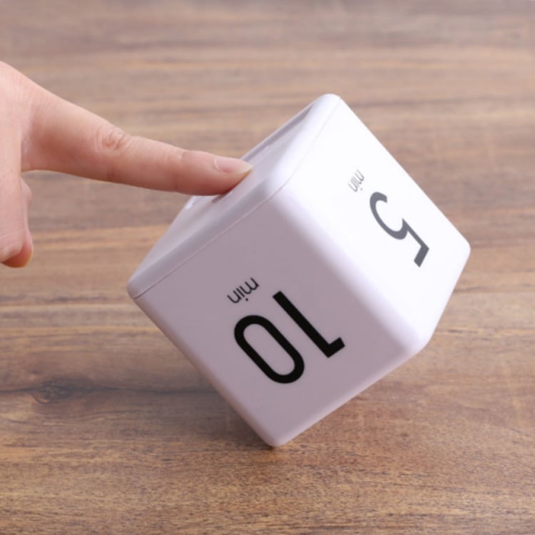 Versatile Cube Digital Timer Gravity Sensor Flip Timer